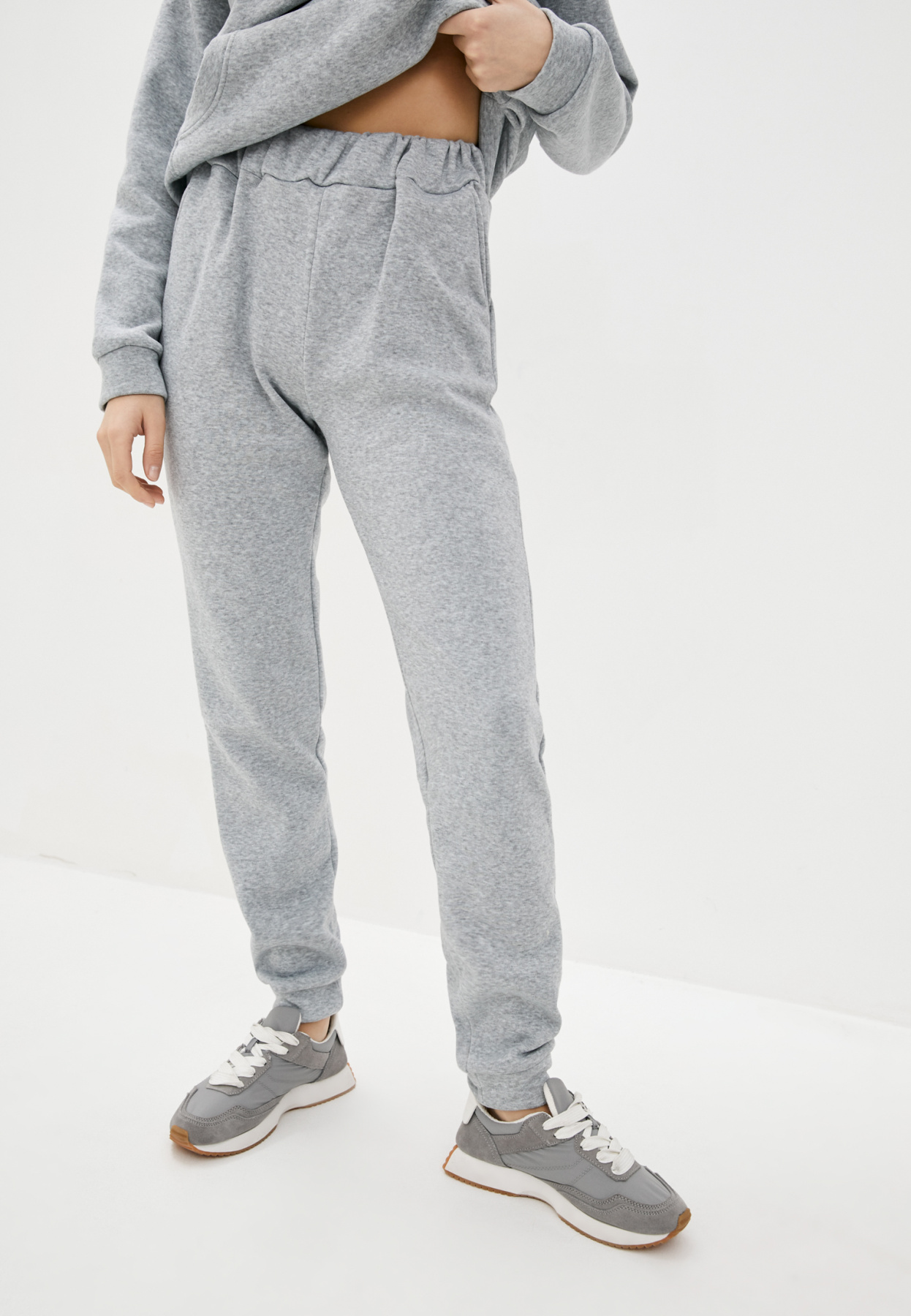 Спортивний костюм ISSA Plus модель 12236_lightgray Фото