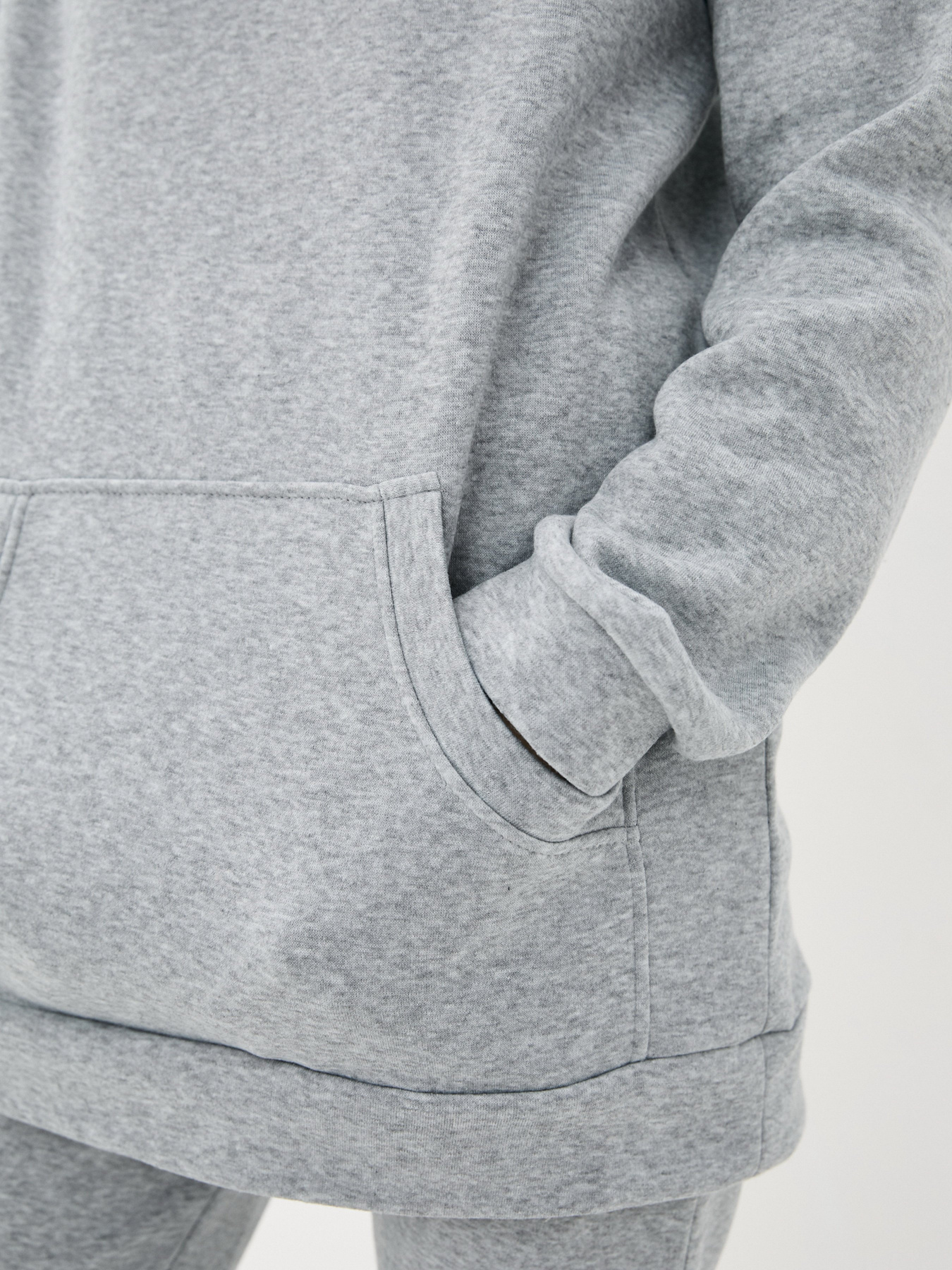 Спортивний костюм ISSA Plus модель 12236_lightgray Фото