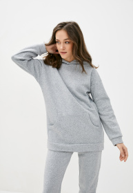 Спортивний костюм ISSA Plus модель 12236_lightgray Фото