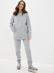 Спортивний костюм ISSA Plus модель 12236_lightgray Фото