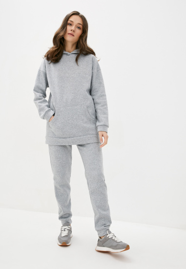 Спортивний костюм ISSA Plus модель 12236_lightgray - фото