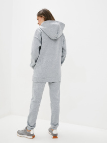 Спортивный костюм ISSA Plus модель 12236_lightgray Фото