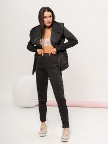 Повсякденний костюм ISSA Plus модель 12947_darkgray Фото