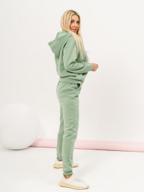 Спортивний костюм ISSA Plus модель 13063_mint Фото