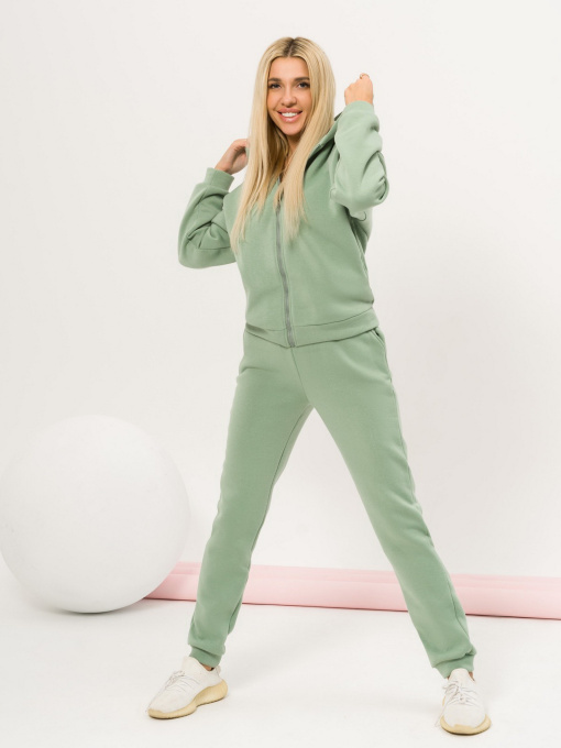 Спортивный костюм ISSA Plus модель 13063_mint Фото