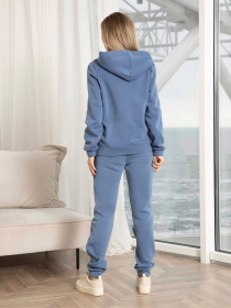 Спортивный костюм ISSA Plus модель 11088_синий Фото