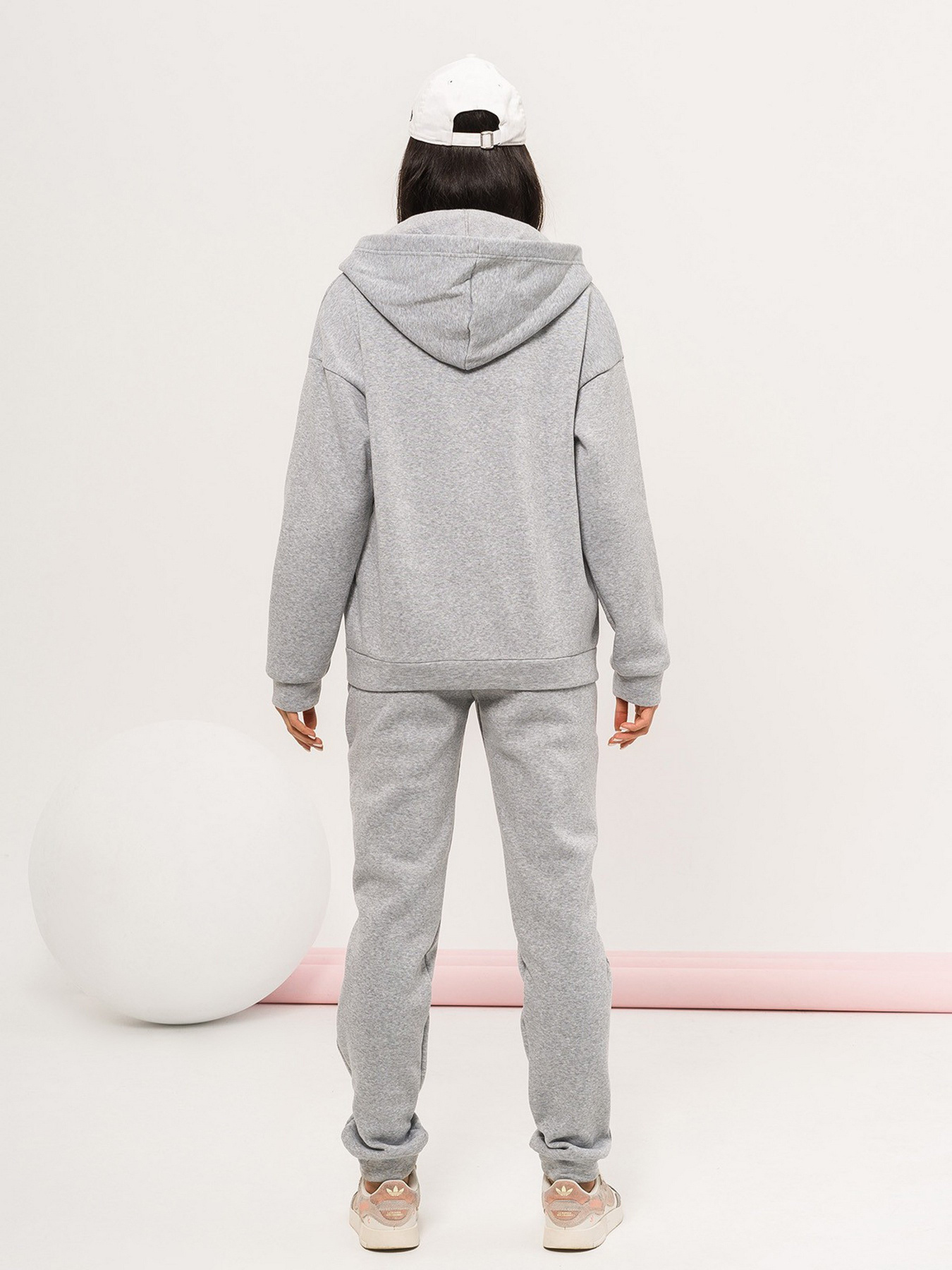 Спортивный костюм ISSA Plus модель 13063_lightgray Фото