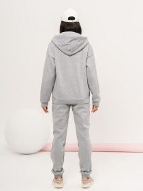 Спортивный костюм ISSA Plus модель 13063_lightgray Фото