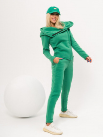 Костюм ISSA Plus модель 12947_green Фото