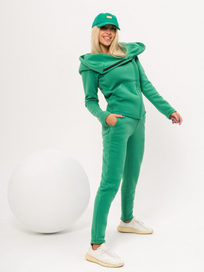 Костюм ISSA Plus модель 12947_green — фото 3 - INTERTOP