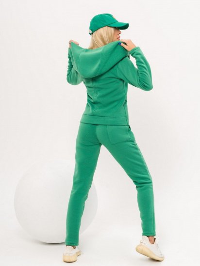 Костюм ISSA Plus модель 12947_green — фото 6 - INTERTOP