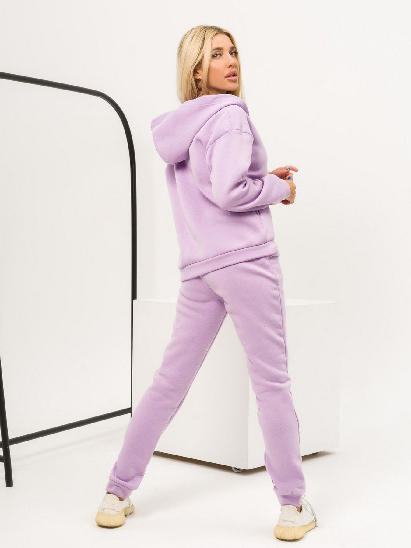 Спортивний костюм ISSA Plus модель 13063_lilac Фото