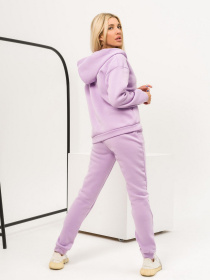 Спортивний костюм ISSA Plus модель 13063_lilac Фото