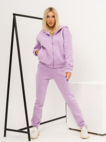 Спортивний костюм ISSA Plus модель 13063_lilac Фото