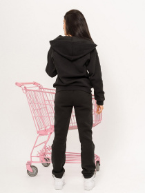 Спортивний костюм ISSA Plus модель 13063_black Фото