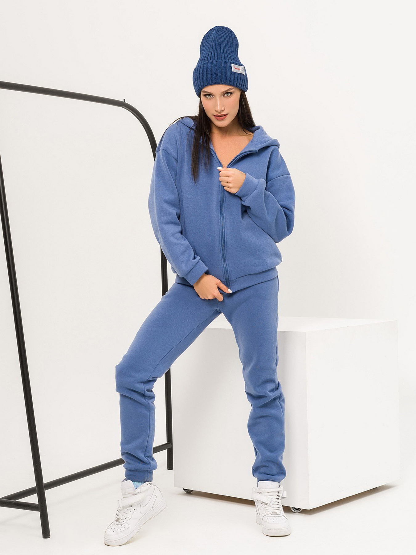 Спортивний костюм ISSA Plus модель 13063_blue Фото