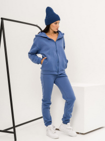 Спортивний костюм ISSA Plus модель 13063_blue Фото