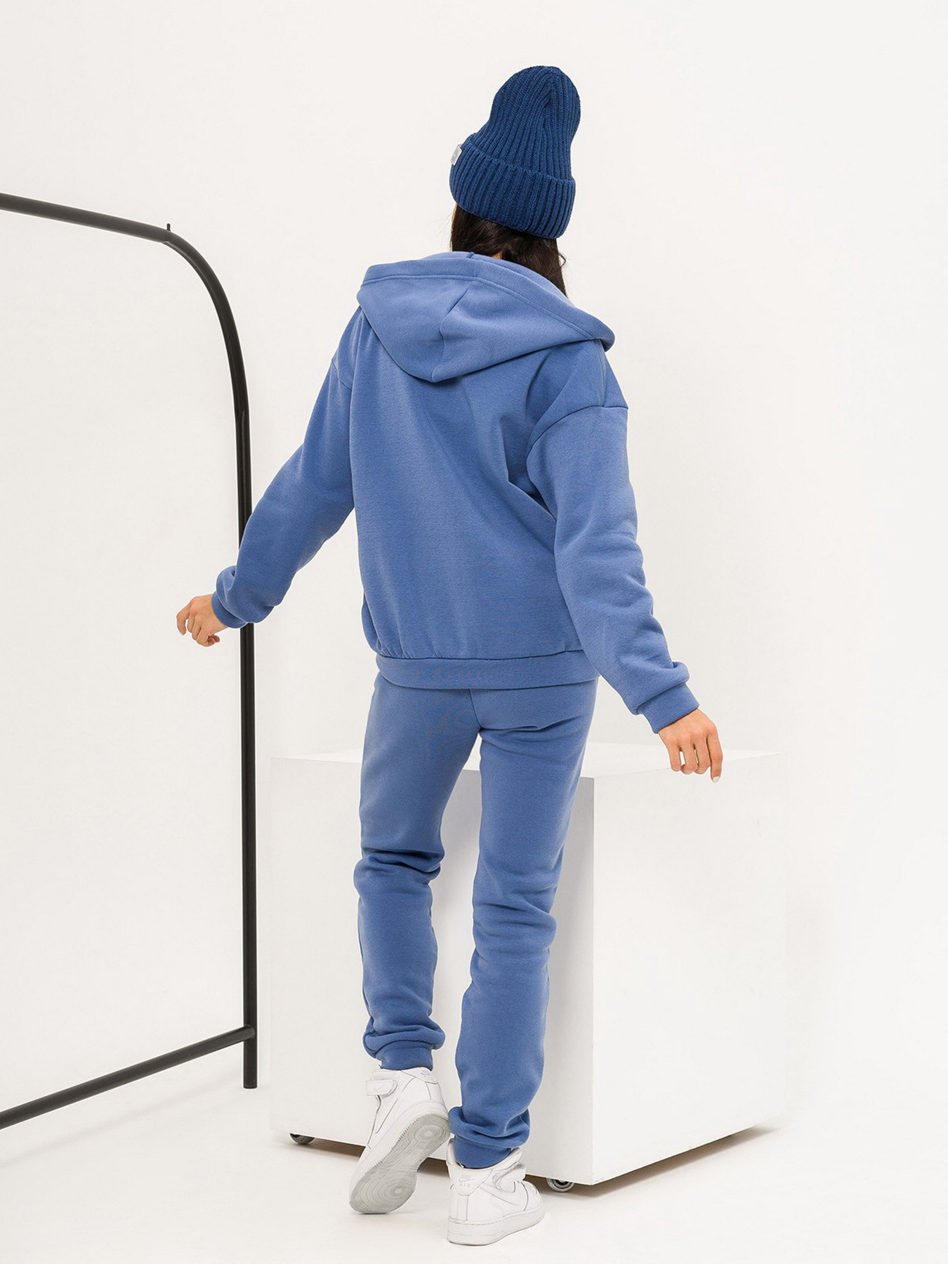 Спортивный костюм ISSA Plus модель 13063_blue Фото