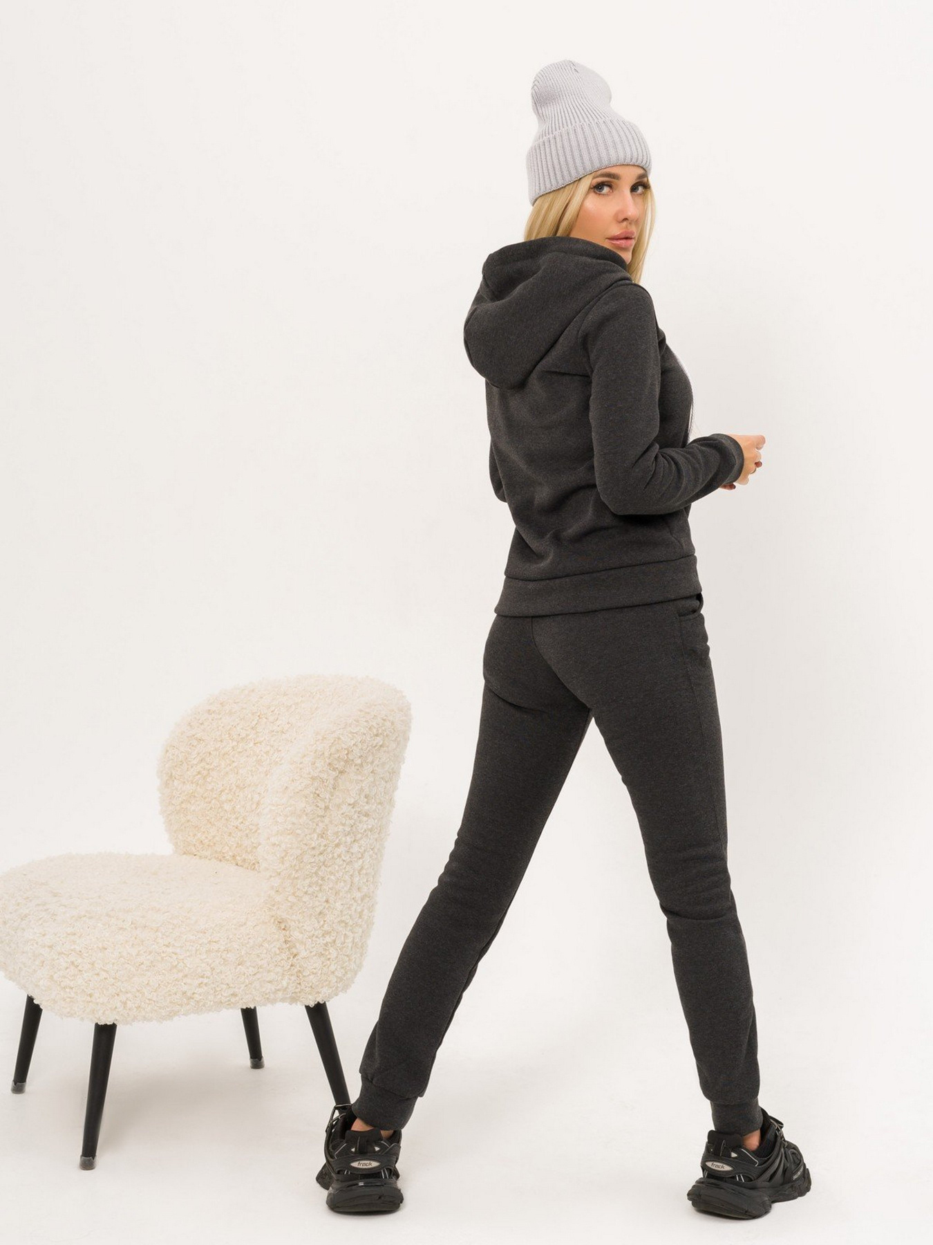 Спортивний костюм ISSA Plus модель SA-57_darkgray Фото