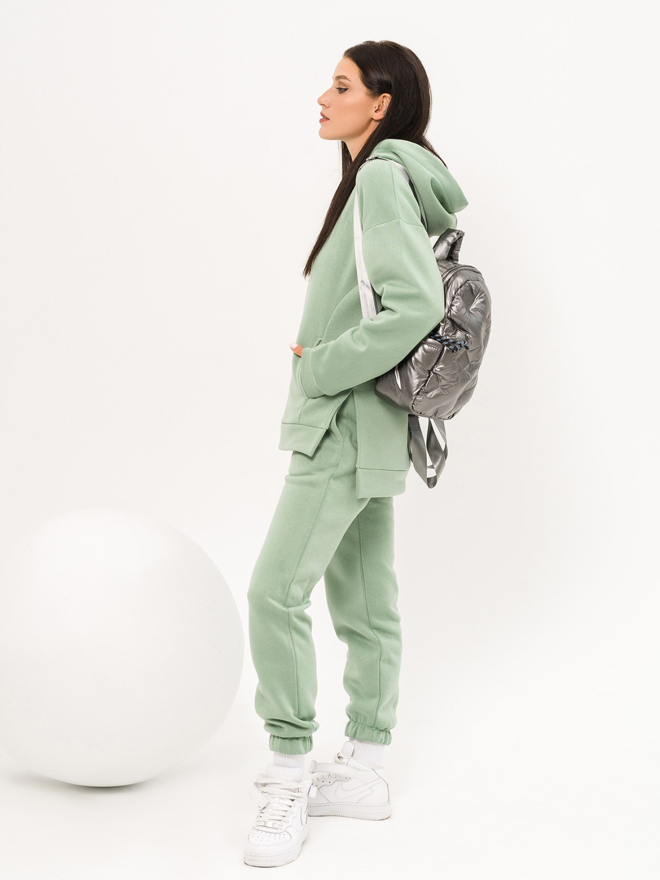 Спортивний костюм ISSA Plus модель 12955_mint Фото