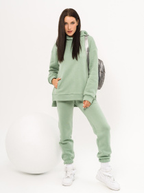 Спортивний костюм ISSA Plus модель 12955_mint Фото