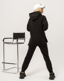 Спортивний костюм ISSA Plus модель 12955_black Фото