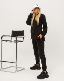 Спортивный костюм ISSA Plus модель 12955_black Фото