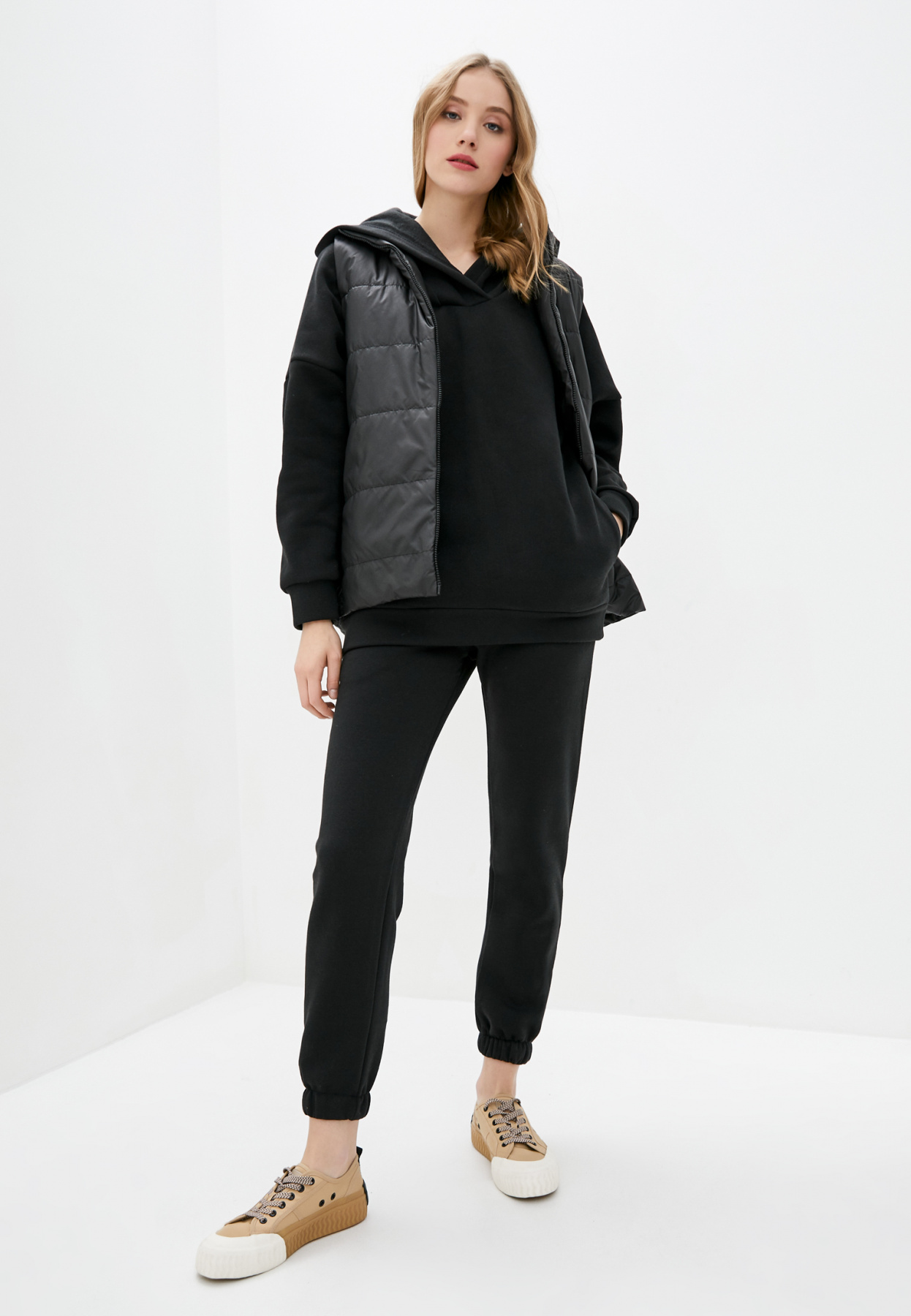 Костюм ISSA Plus модель 12966_black Фото