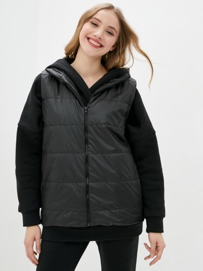 Костюм ISSA Plus модель 12966_black — фото 4 - INTERTOP