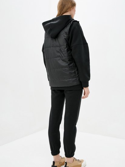 Костюм ISSA Plus модель 12966_black — фото 6 - INTERTOP