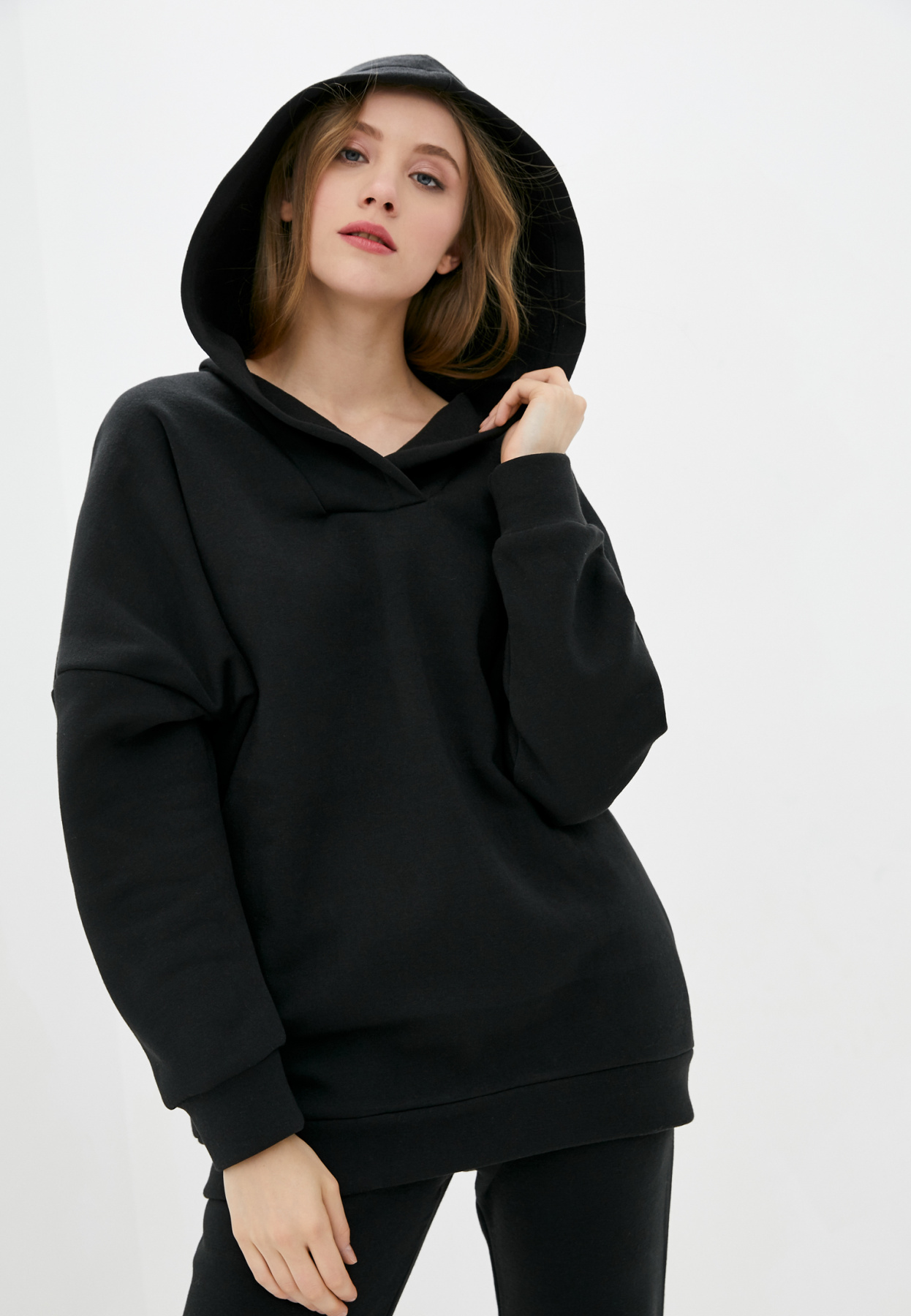 Повседневный костюм ISSA Plus модель 12966_black Фото