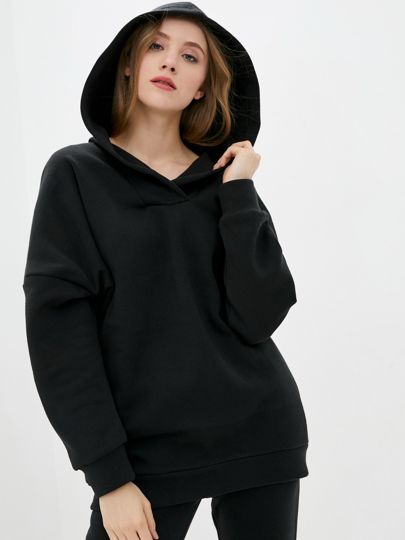 Повседневный костюм ISSA Plus модель 12966_black Фото