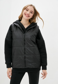 Повседневный костюм ISSA Plus модель 12966_black Фото