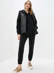 Повседневный костюм ISSA Plus модель 12966_black Фото