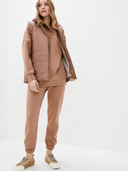 Костюм ISSA Plus модель 12966_beige Фото