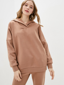 Повседневный костюм ISSA Plus модель 12966_beige Фото