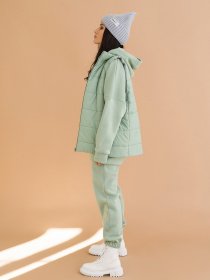 Повседневный костюм ISSA Plus модель 12966_mint Повседневный костюм ISSA Plus модель 12966_mint Фото