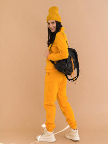 Спортивний костюм ISSA Plus модель 12965_mustard Фото