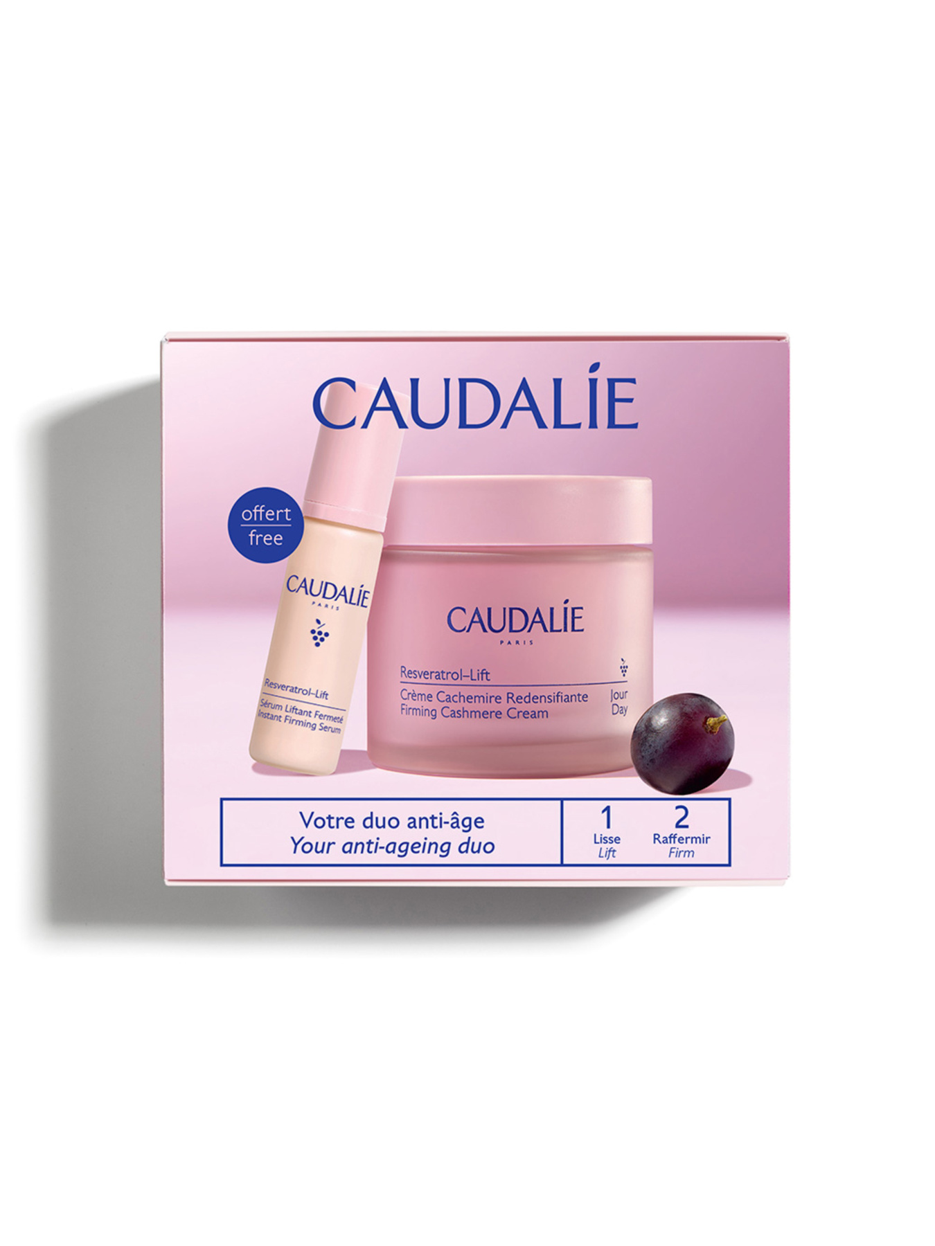 Набір Resveratrol-Lift Cashmere Set 2025 CAUDALIE модель 512 Фото