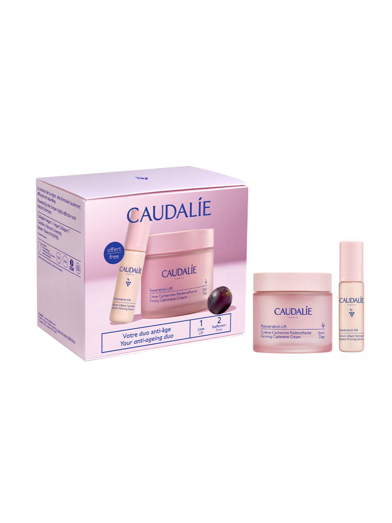 Набір Resveratrol-Lift Cashmere Set 2025 CAUDALIE модель 512 Фото