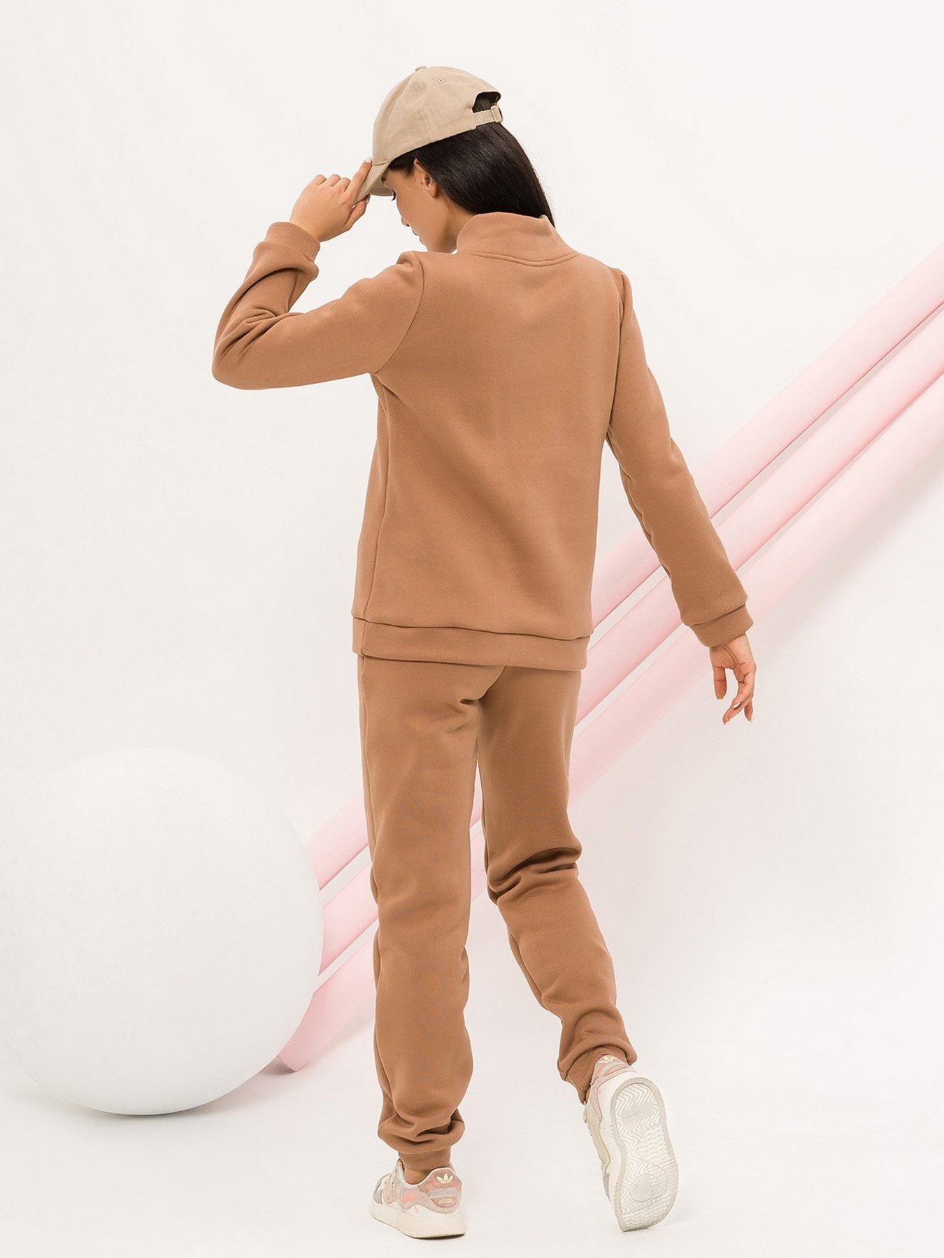 Костюм ISSA Plus модель 12965_beige Фото