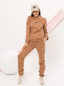 Повсякденний костюм ISSA Plus модель 12965_beige Фото