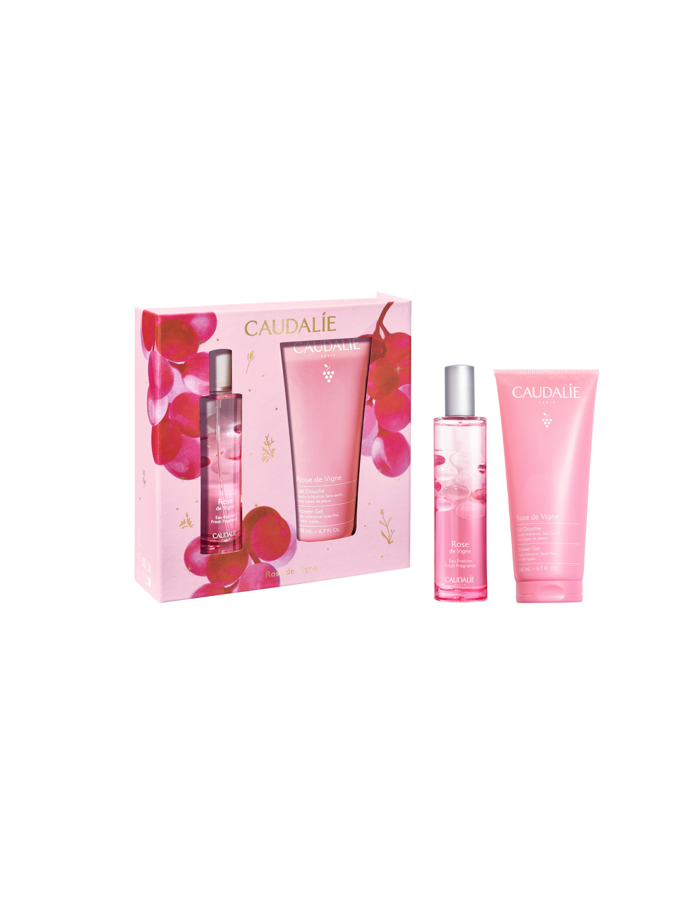 Набор Rose des Vignes 50 мл Set 2025 CAUDALIE модель 517 Фото