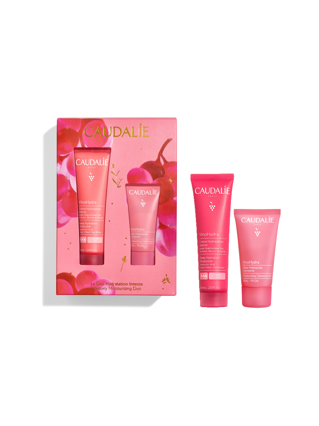 Набір Vinohydra Deep Hydration Caudalie Set 2025 CAUDALIE модель 520 Фото
