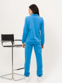 Повсякденний костюм ISSA Plus модель 12965_blue Повсякденний костюм ISSA Plus модель 12965_blue Фото