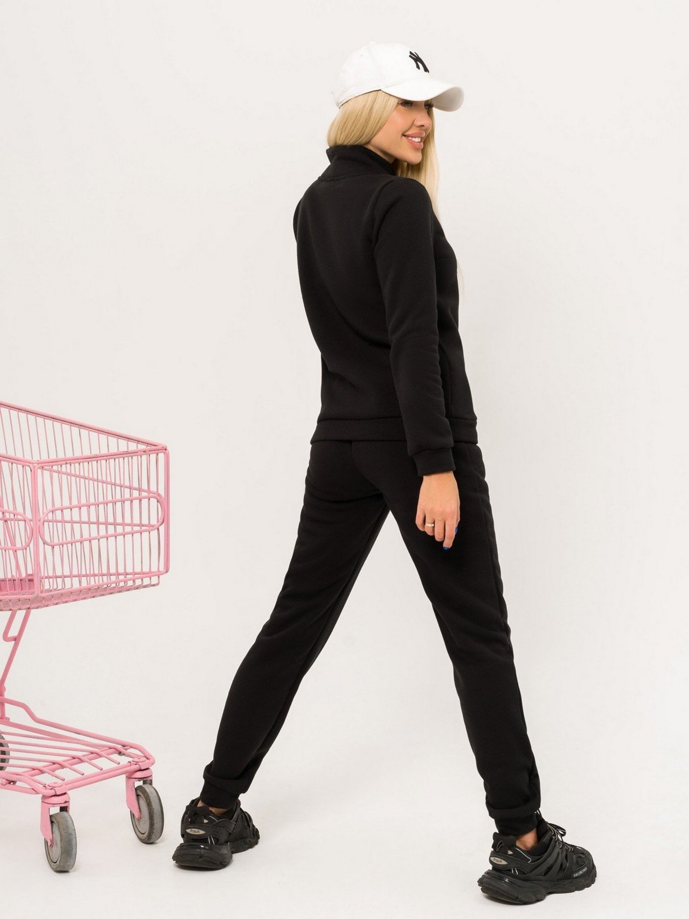 Костюм ISSA Plus модель 12965_black Фото