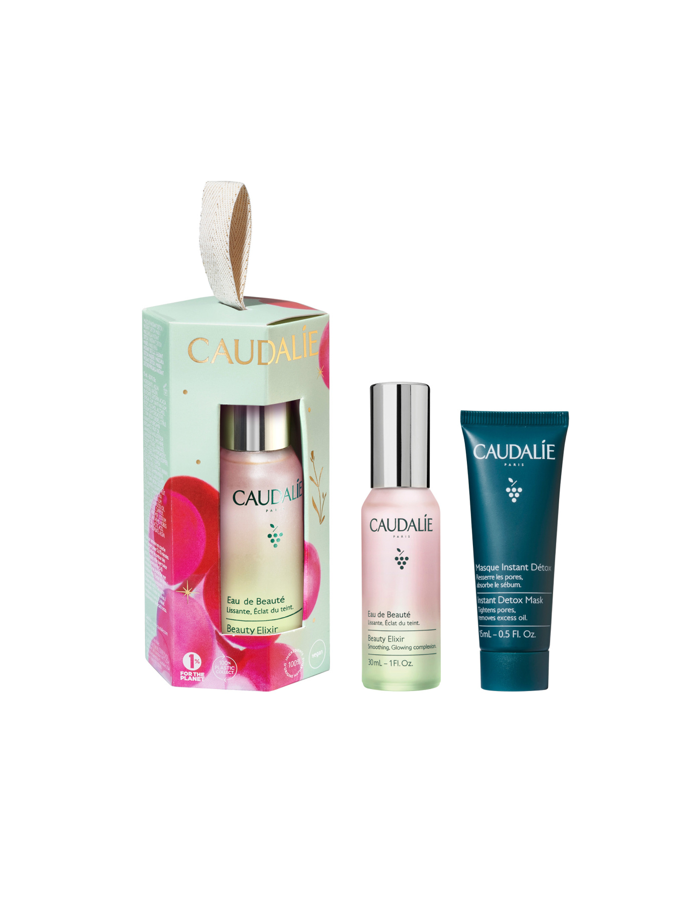 Набір Beauty Elixir 30 Caudalie Set 2025 CAUDALIE модель 523 Фото