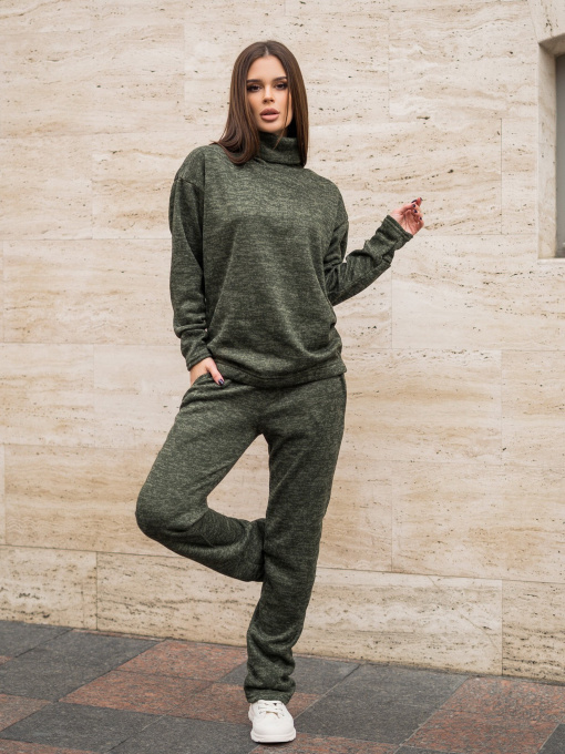 Спортивный костюм ISSA Plus модель 12109A_hacks Фото