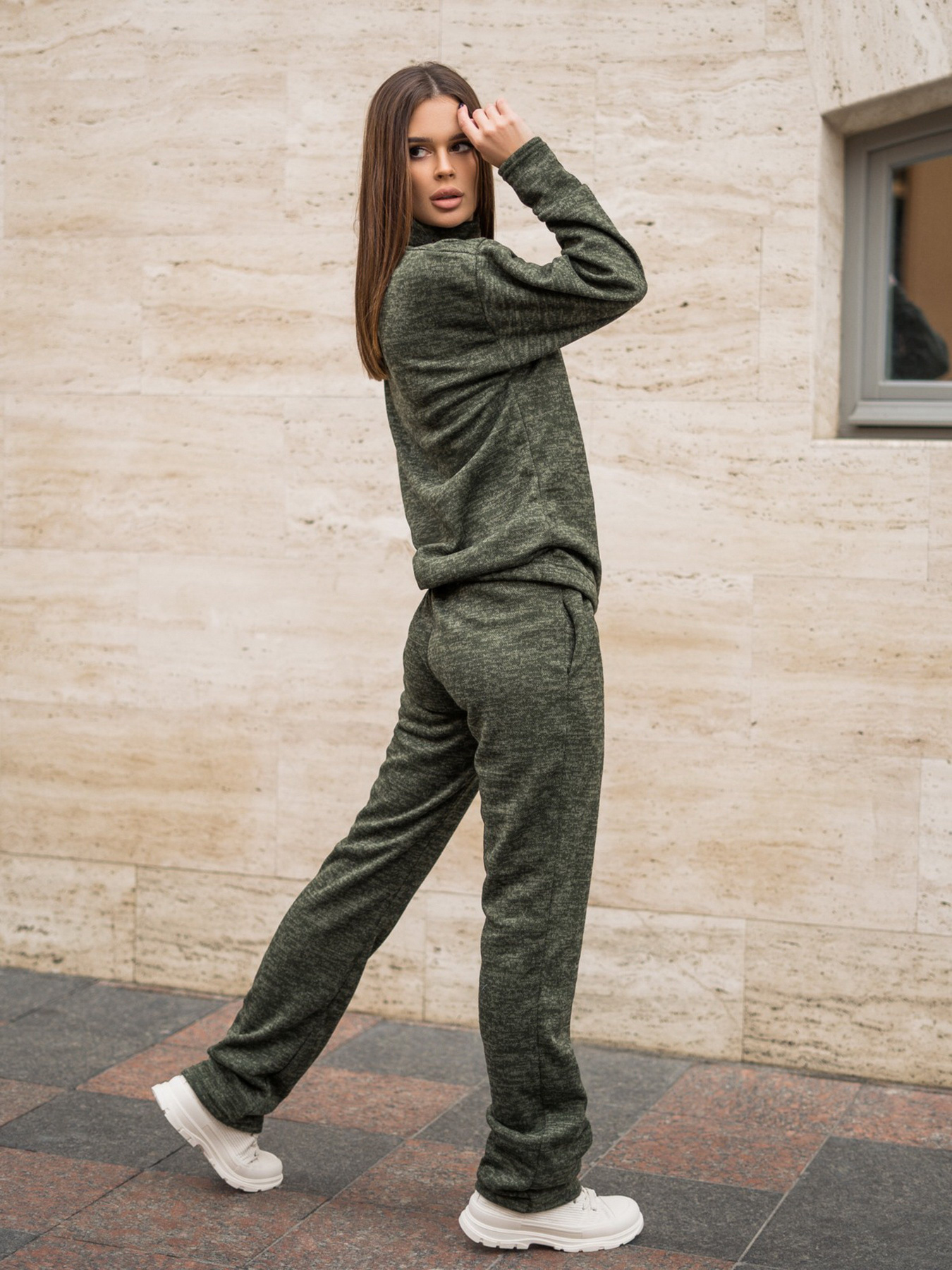 Спортивный костюм ISSA Plus модель 12109A_hacks Фото