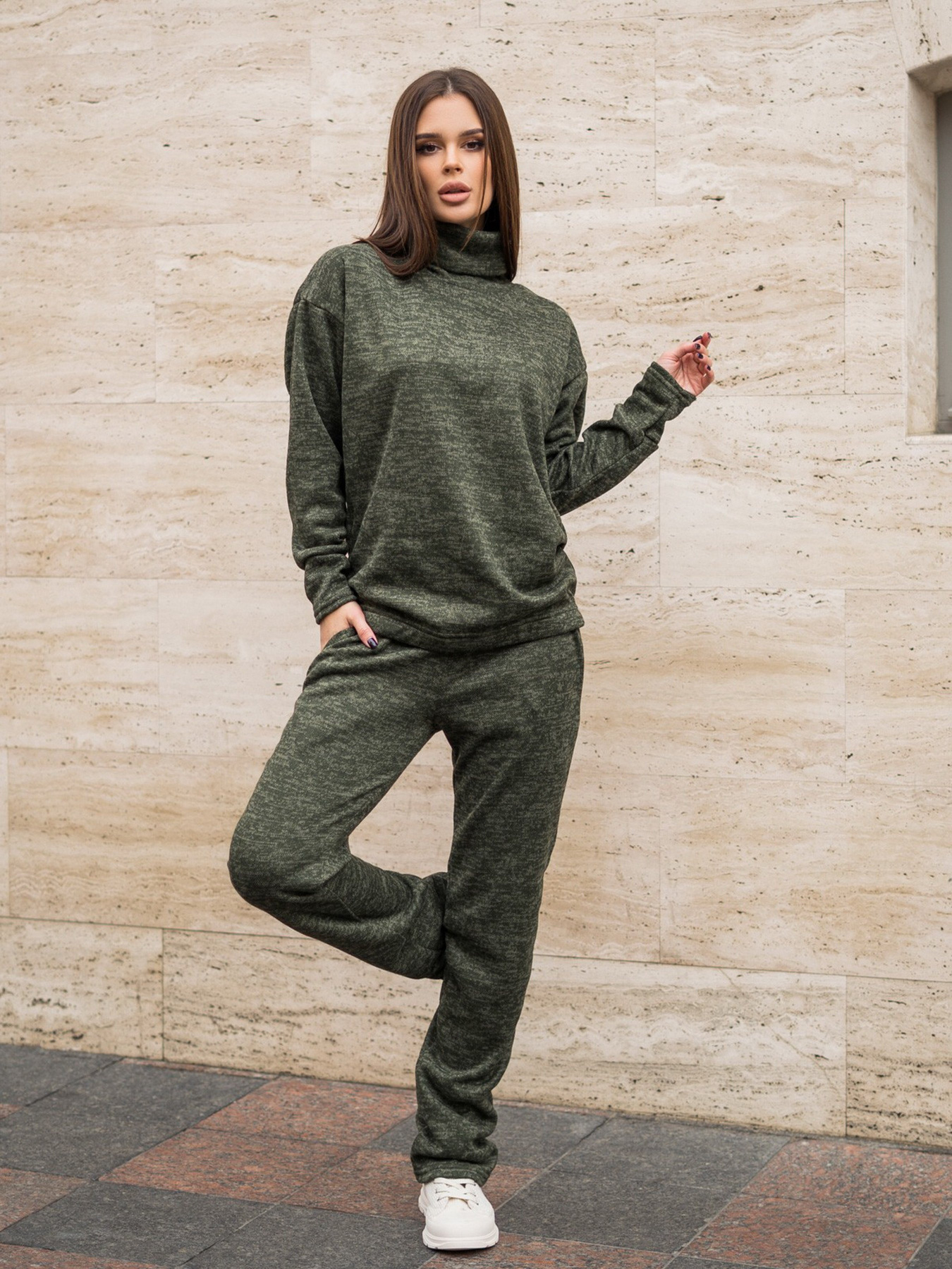 Спортивный костюм ISSA Plus модель 12109A_hacks Фото